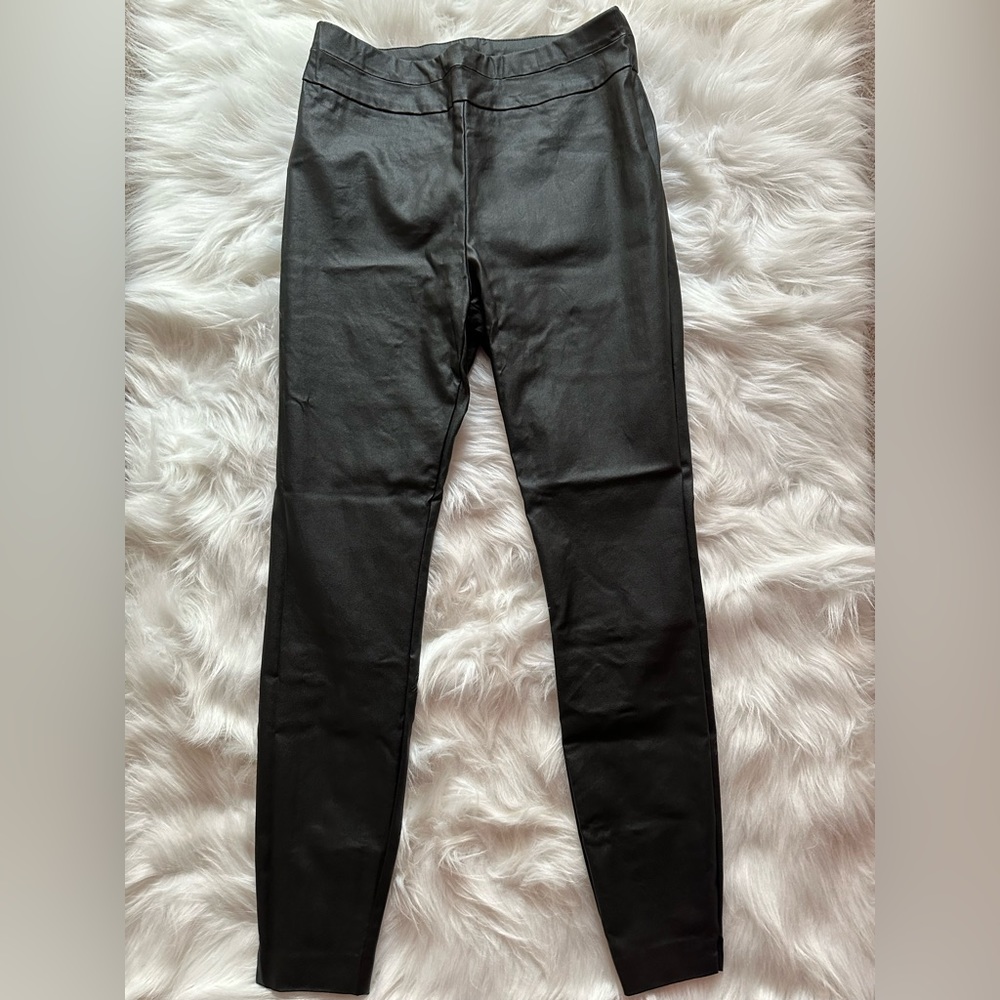 NY&Company Faux Leather Pants Leggings Size Medium, New Never Worn